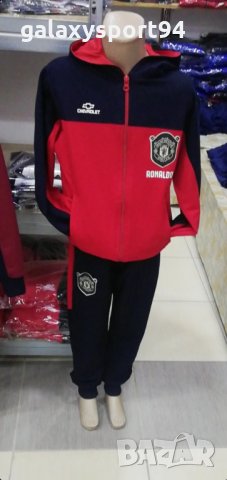 Ronaldo 7 2022 Екип + анцуг комплекти къс + дълъг ръкав 2022г детски, снимка 5 - Футбол - 34249757
