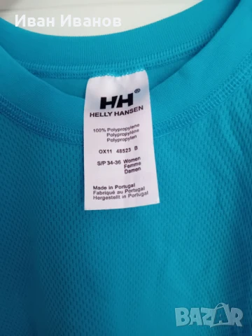 Оригинална дамска термоблуза Helly Hansen, снимка 4 - Спортни екипи - 50559671