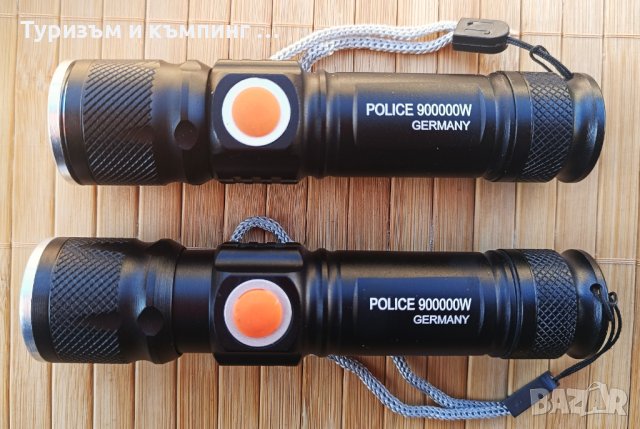  Акумулаторен прожектор / 80 грама / с USB зареждане, снимка 2 - Къмпинг осветление - 19417454