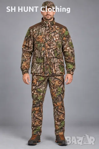 DEERHUNTER PACHA DEER-TEX SET размер 2-3XL за лов екип водонепромокаем - 2377