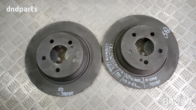 Задни дискове Mercedes CLS250 CDI W218 2012г.	