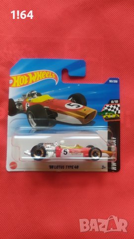Hot Wheels '68 Lotus Type 49