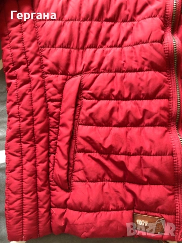 Мъжко яке с Пух за пролет и есен CAMEL AKTIVE, снимка 14 - Якета - 54008418