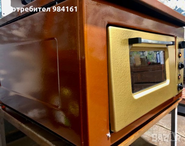 Голяма фурна “Пауталия”, за цели агнета, прасенца.