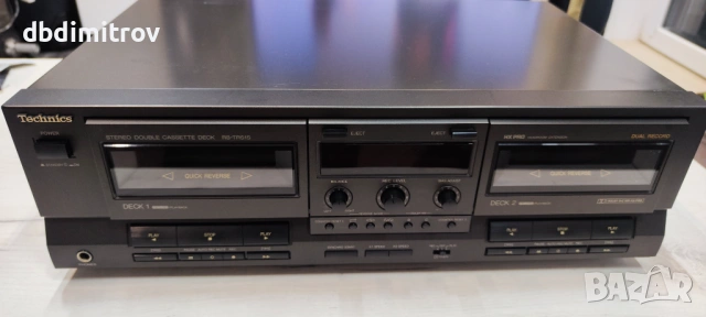 Продавам касетен дек Technics RS-TR 515