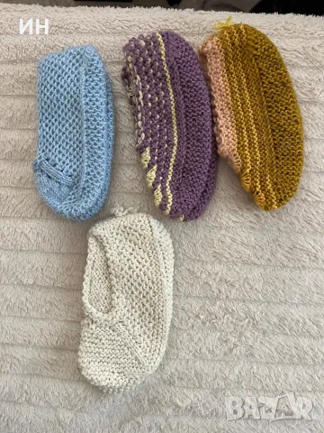 Ръчно плетени терлици, снимка 14 - Други - 41617432