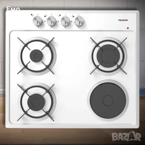 Плот за вграждане - газ+ток (3+1)  M6-31BF,85511, снимка 6 - Печки, фурни - 47720553