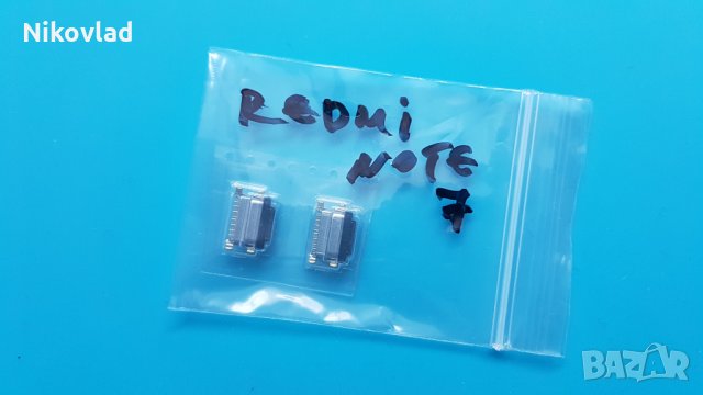 Букса (конектор) Xiaomi Redmi Note 7, снимка 3 - Резервни части за телефони - 35097560
