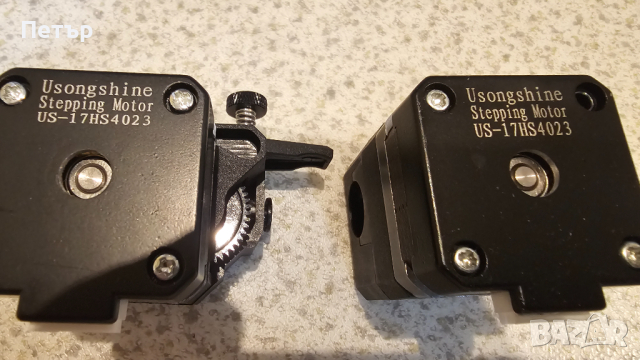 Екструдери в комплект със стъпков мотор за 3Д  принтер, снимка 9 - Друга електроника - 44589950