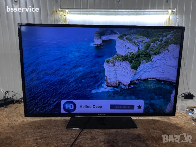 Смарт телевизор Finlux 49 инча Smart , снимка 3 - Телевизори - 53942791