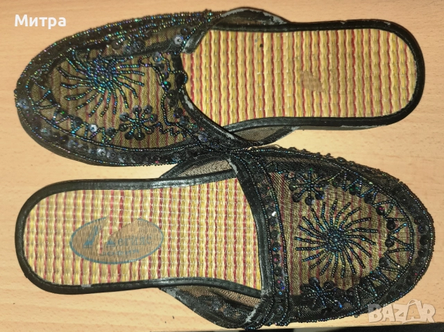 дамски чехли 40-ти номер