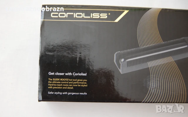 Електрическа четка, гребен за изправяне на коса Corioliss, снимка 7 - Други - 50579107