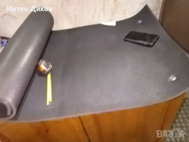 Постелка за фитнес нова 10мм 67х155см Oxy Lane 71058 Fitness mat club, снимка 2 - Спортна екипировка - 48513113