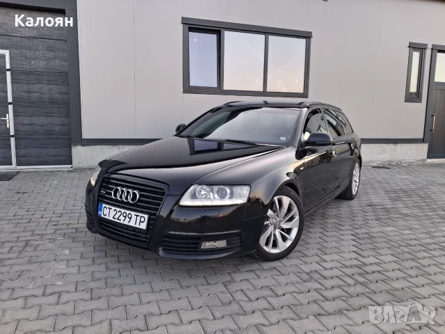 Audi A6 C6 3.0tdi 240кс
