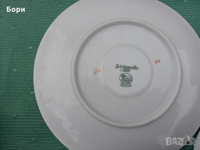 Фин Баварски порцелан, снимка 12 - Чаши - 35383948