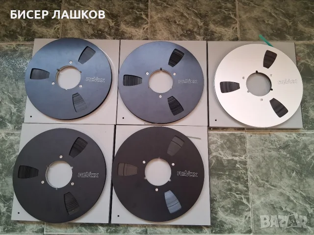 ReVoX 26.5 Ролки, снимка 6 - Ресийвъри, усилватели, смесителни пултове - 56330416