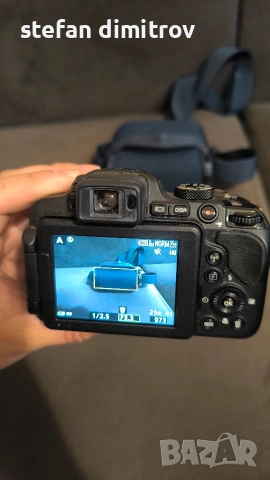 Nikon COOLPIX P610, 16MP, Wi-Fi, GPS, Черен, снимка 4 - Фотоапарати - 54349371