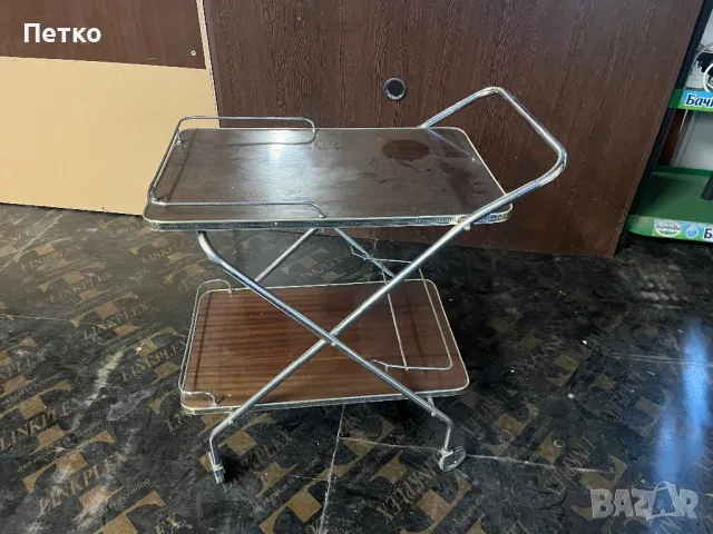 Бар количка Ретро