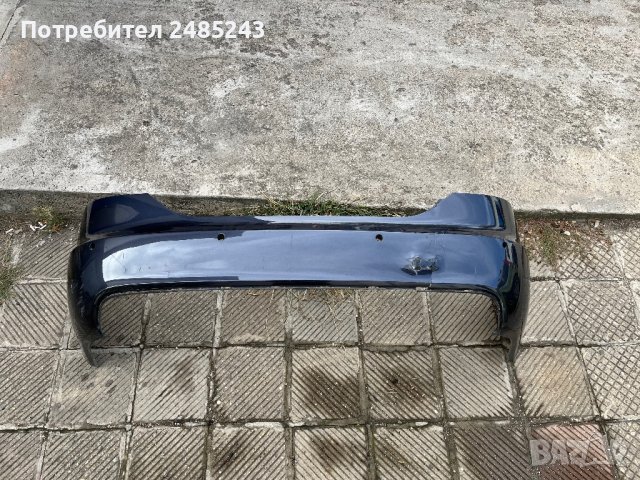 Задна броня Ауди А6 Ц6/Audi A6 C6 седан