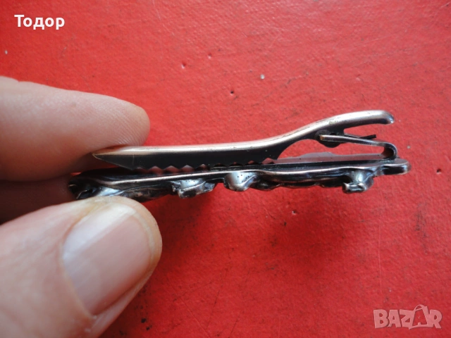 Невероятна луксозна щипка игла за вратовръзка 8, снимка 5 - Други - 53043396