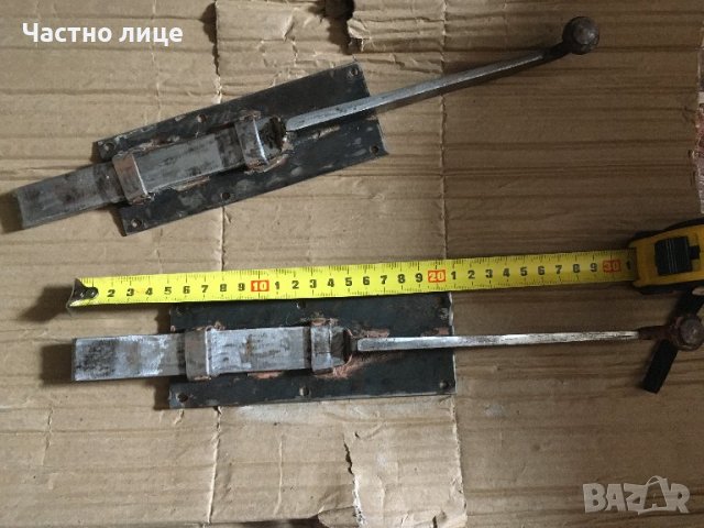 Резе ръчно ковано два броя, снимка 2 - Други - 38972386