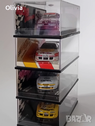 Opel Calibra, Mercedes, F1, BMW DTM, Alfa Romeo 1:64 Minichamps, Spark, снимка 12 - Колекции - 51818600