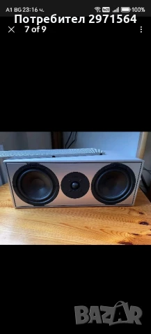 Централен говорител Canton le 105, снимка 2 - Тонколони - 51254393