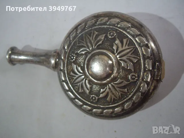 Старо масивно малко шишенце., снимка 2 - Арт сувенири - 50060255