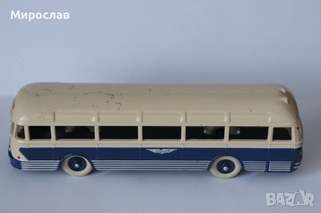 DINKY TOYS AUTOCAR CHAUSSON АВТОБУС КОЛИЧКА МОДЕЛ, снимка 2 - Колекции - 53110644