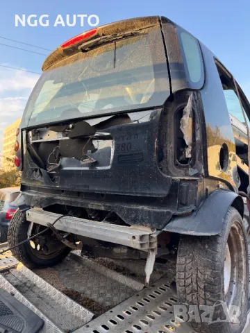 Smart Fortwo 0.6T, 600 кубика, бензин, 2002 г. - на части !, снимка 5 - Автомобили и джипове - 48214444