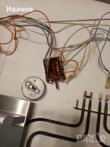 ELECTROLUX Части от фурна за вгаждане, снимка 5 - Печки, фурни - 49421906