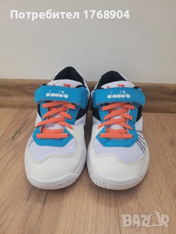 Като нови!Детски маратонки Diadora-33 номер, снимка 2 - Детски маратонки - 54356187