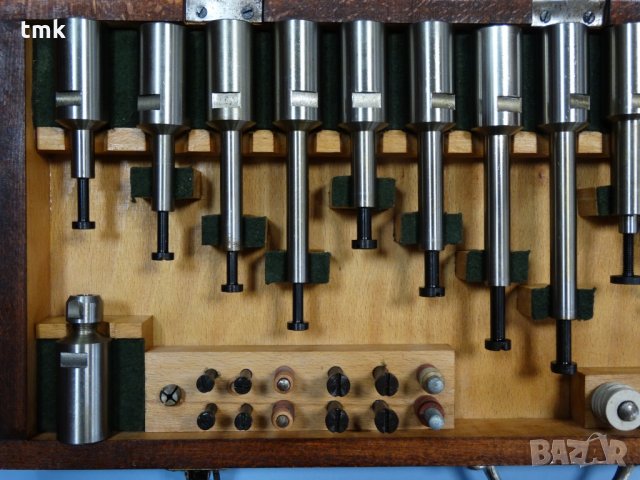 Комплект адаптери за шпиндел за шлайф, снимка 4 - Резервни части за машини - 29532208