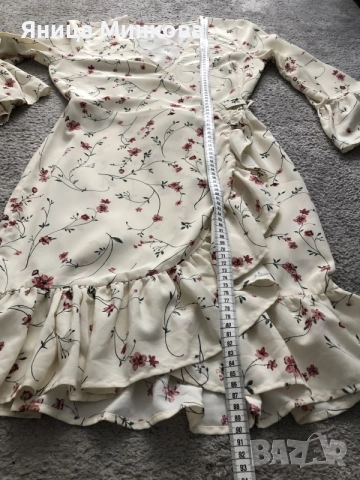 Дамска рокля H&M, тип- прегърни ме, снимка 8 - Рокли - 56153114