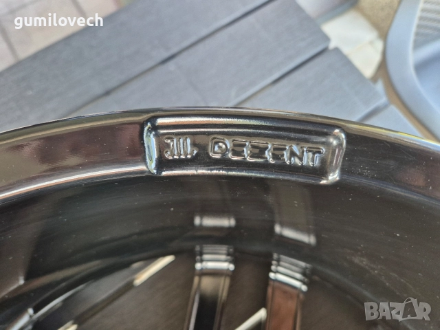 4бр.джанти DEZENT-18 цола 21г. Мерцедес-Ауди 5×112/Като Нови, снимка 12 - Гуми и джанти - 51493206