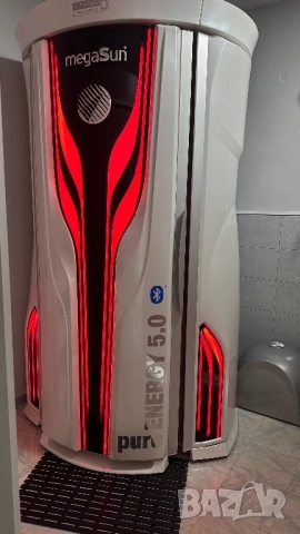 Солариум Mega Sun Pure Energy 5.0