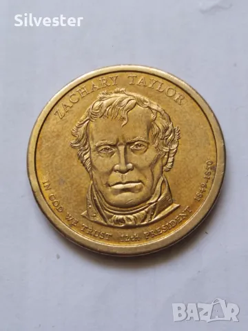 2007, 2008, 2009, 2010 ONE US Dollar coin, Президентски долари-монети, USA, A. Lincoln, Washington., снимка 7 - Нумизматика и бонистика - 47634763