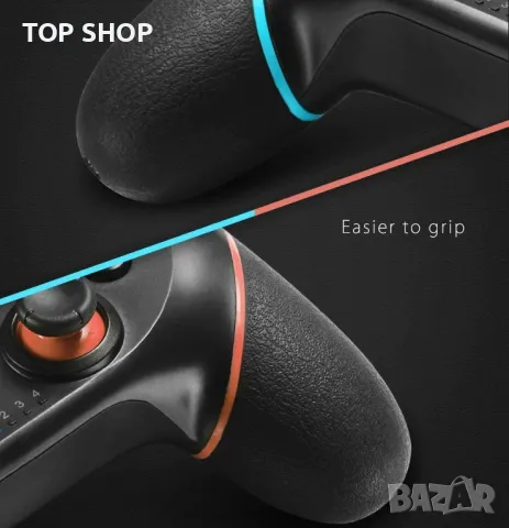 Switch Controller, безжичен професионален контролер за Switch/Switch Lite/Switch OLED, Switch Remote, снимка 7 - Аксесоари - 48469694