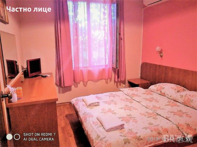 Единична стая за нощувки Варна - собствена баня/WC, климатик, TV,Wi-Fi
