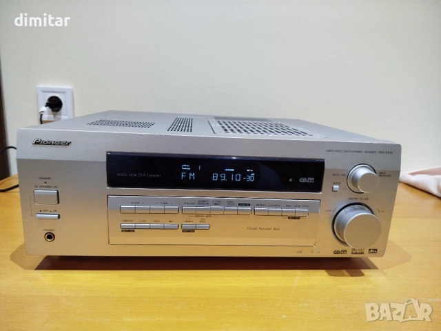 Ресийвър PIONEER VSX - D512🎵🎶, снимка 8 - Ресийвъри, усилватели, смесителни пултове - 53163237
