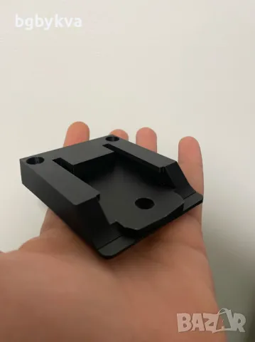 Стойки за стена за батерии и машини Parkside x20v, снимка 5 - Бормашини - 48912972