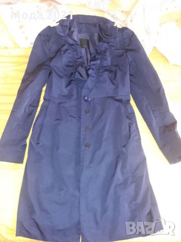 Pinko луксозен тренч, снимка 6 - Палта, манта - 35490880