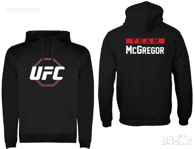 НОВО! Суичъри, тип Hoodie Макгрегър / Team McGregor UFC!, снимка 1 - Суичъри - 42643983