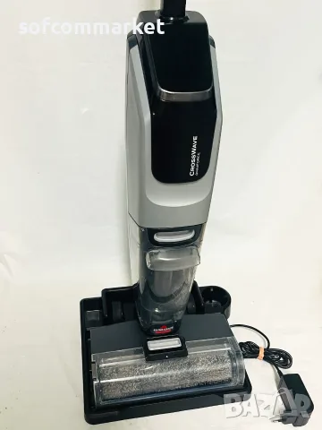 Безжична прахосмукачка и моп Bissell CrossWave OmniForce 3912N + 6 м. ГАРАНЦИЯ, снимка 5 - Прахосмукачки - 55836103