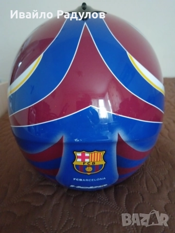 Мото каска Барселона , снимка 3 - Аксесоари и консумативи - 51747117