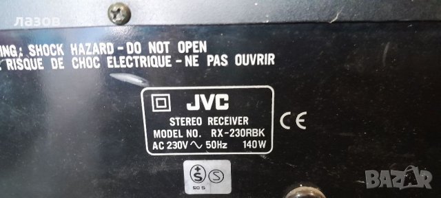 Ресивър JVC rx-230, снимка 6 - Ресийвъри, усилватели, смесителни пултове - 38512498