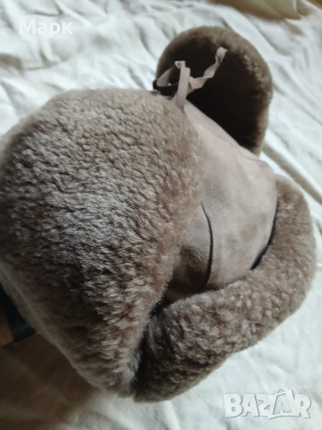 Детска шапка ушанка, снимка 4 - Шапки - 53015974