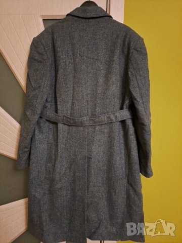 Мъжко зимно вълнено палто ново, снимка 9 - Якета - 21504894