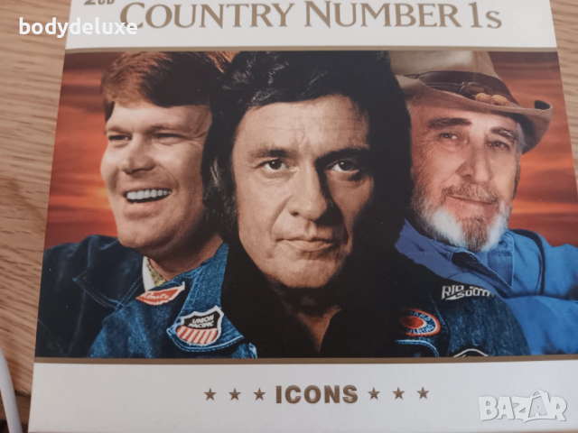 аудио дискове с кънтри, снимка 3 - CD дискове - 38306156
