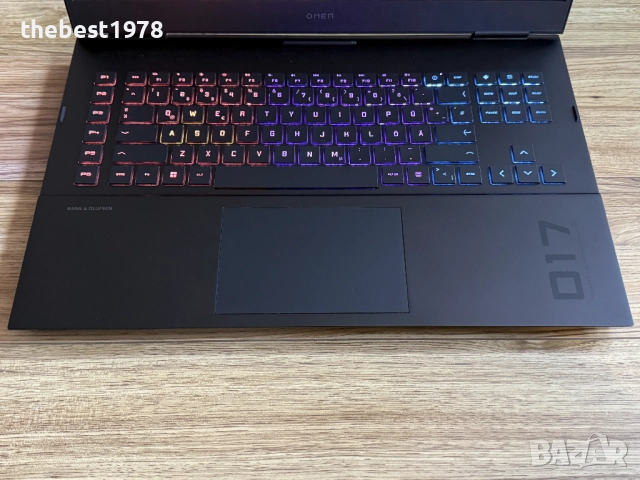 17.3 HP Omen`i7-11800H/RTX 3070/16GB RAM/512GB SSD/FHD IPS 144Hz, снимка 4 - Лаптопи за игри - 52797397